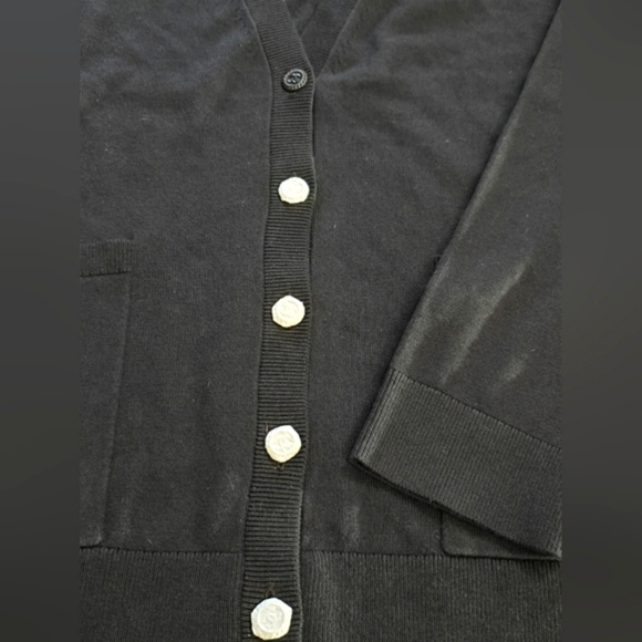Uniform Cardigan black buttons size  xxxl - Picture 11 of 15